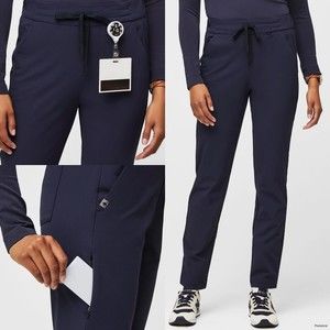 FIGS FIGSPRO Skinny Scrubtrouser Blue Women’s Small LIMITED EDITION 6 Pockets